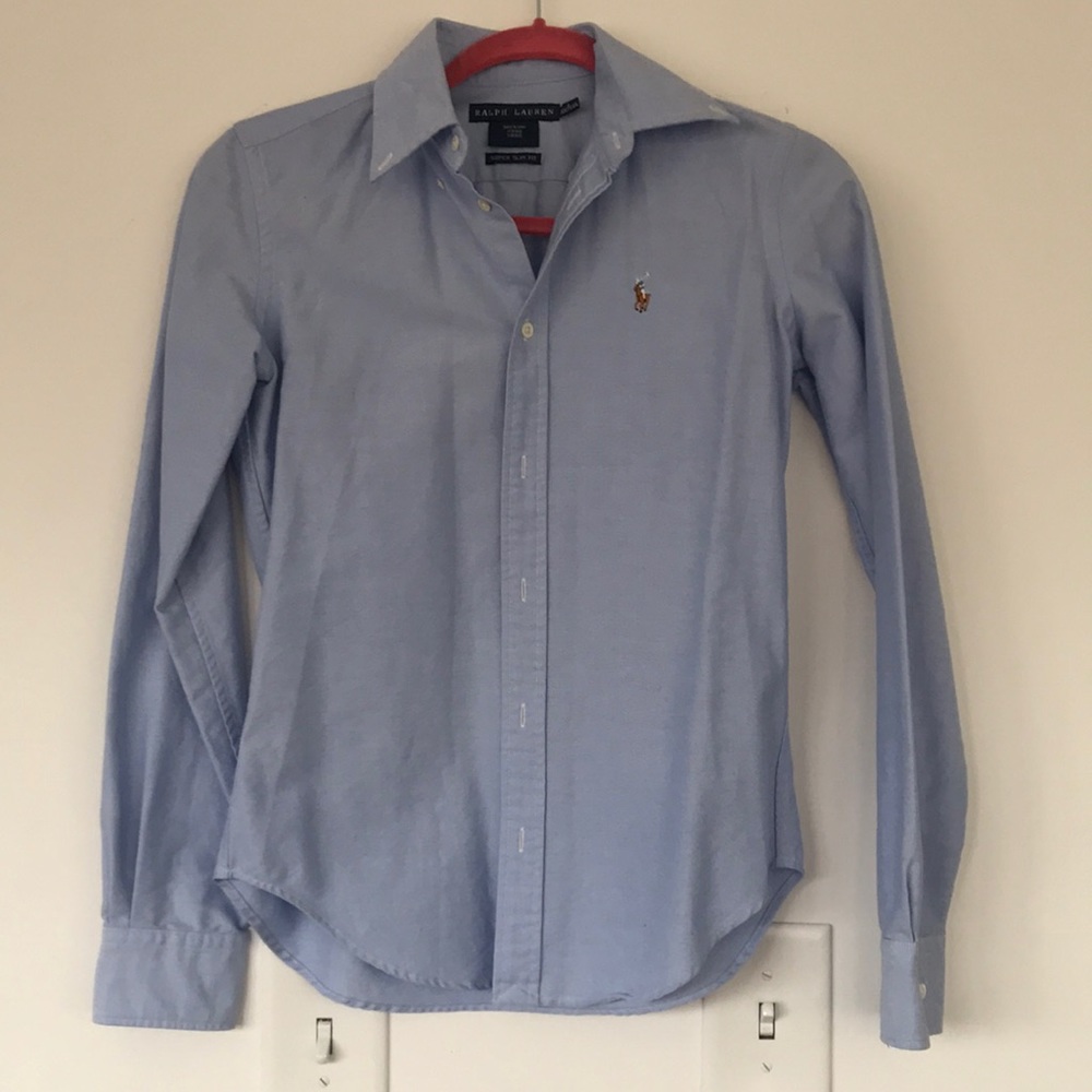 Polo Ralph Lauren Women Oxford Shirt Slim Fit